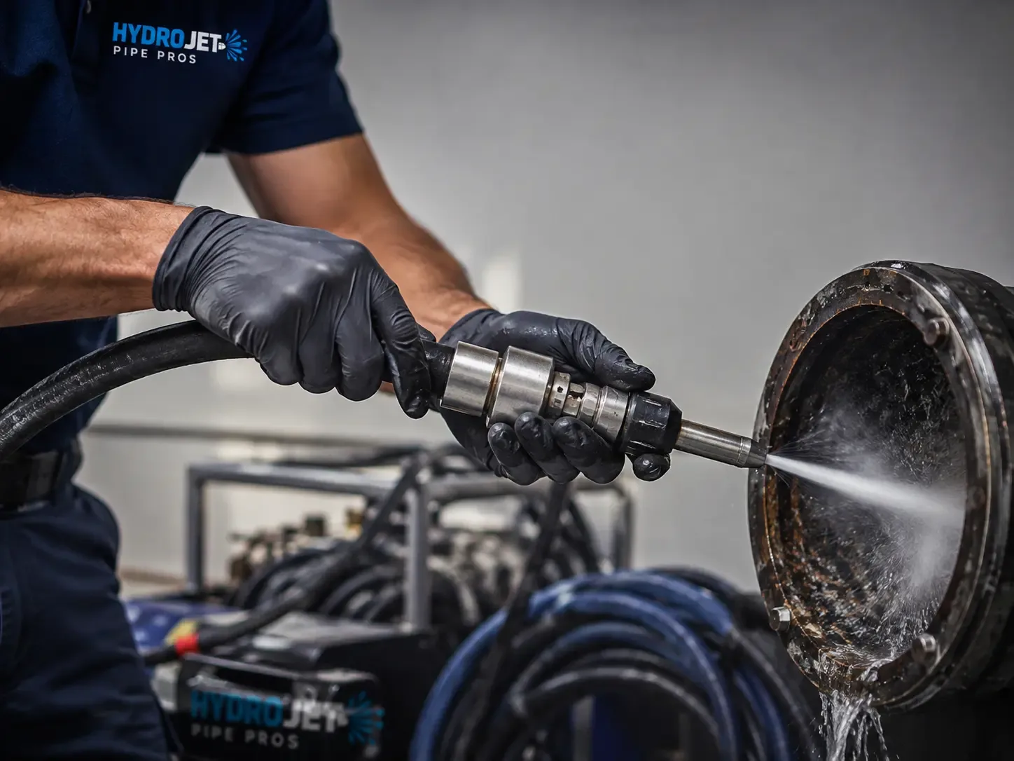 Hydro Jet Pipe Descaling in Footville, WI